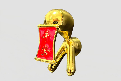 神木二郎山哮天神犬金属立体冰箱贴（平安）