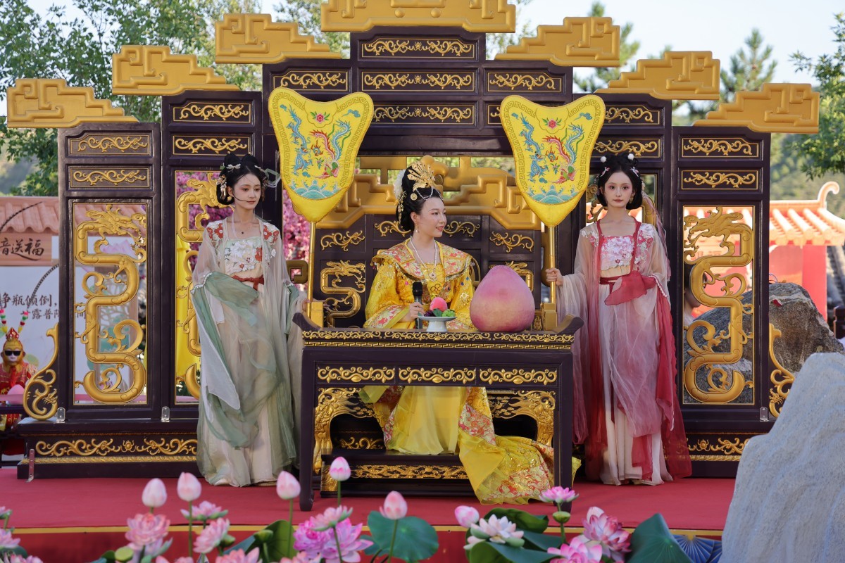 六月二十二蟠桃会