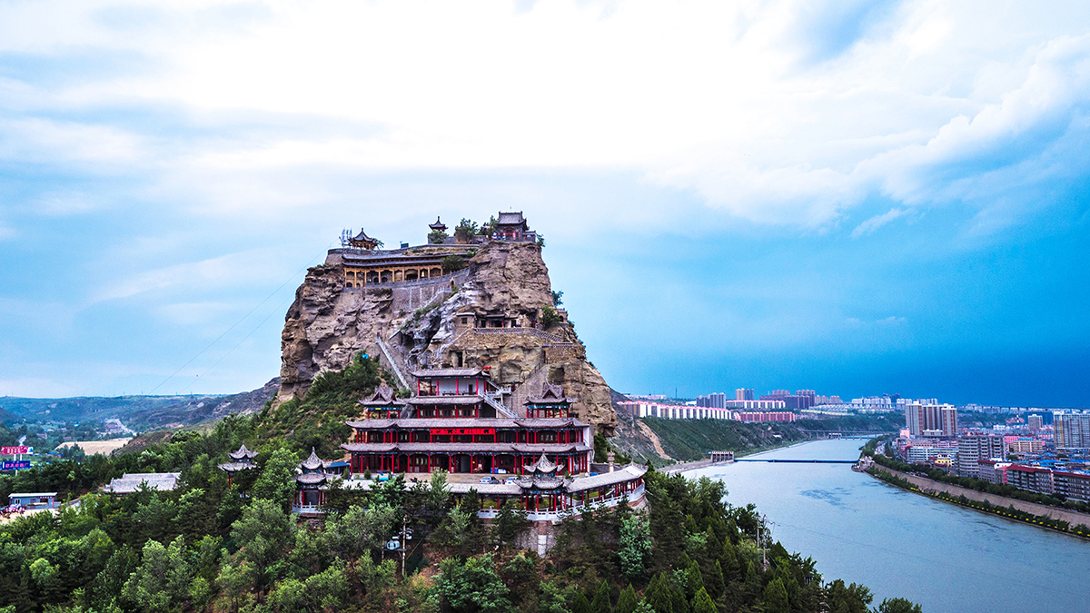 神木二郎山景区 神木二郎山景区