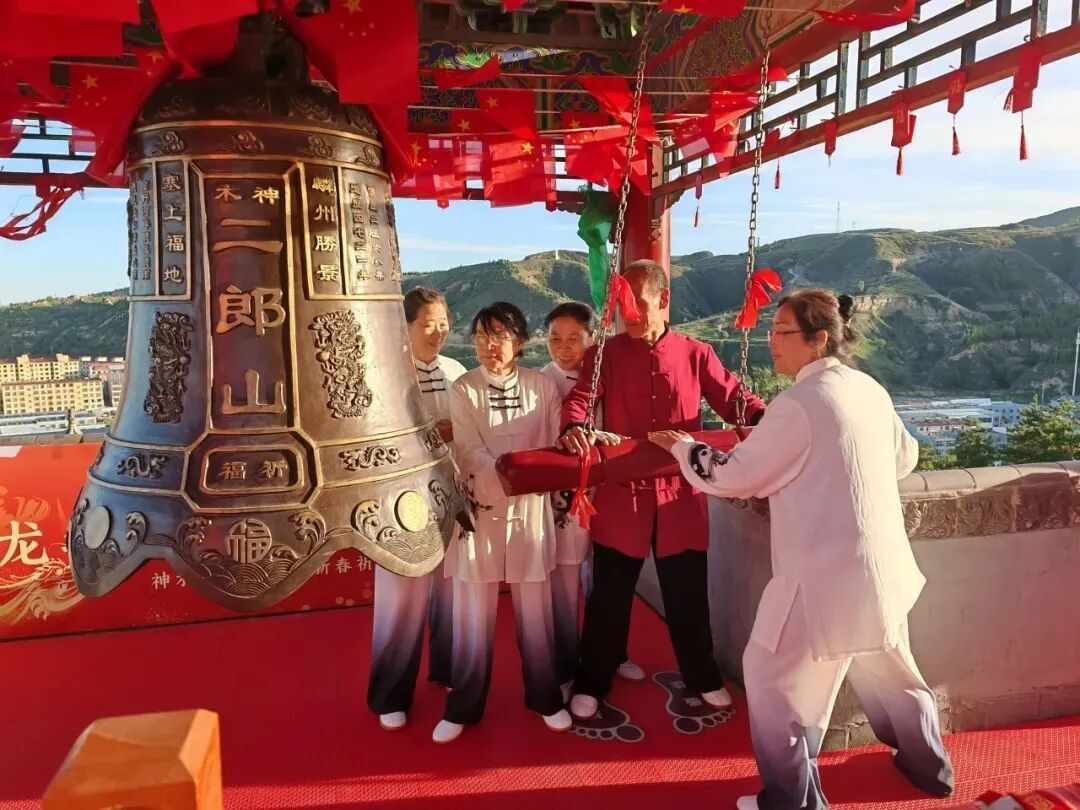 神木二郎山景区 神木二郎山景区