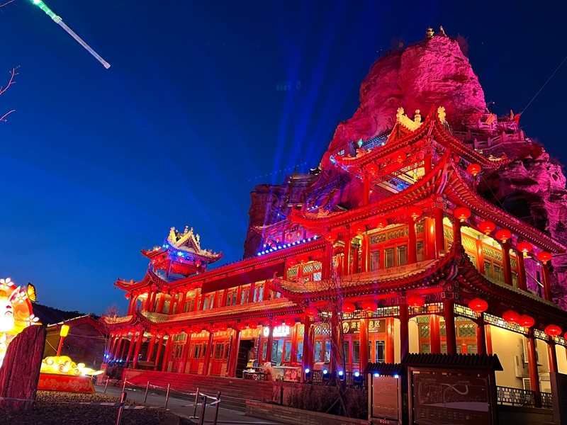 免费游！2026“陕北榆林过大年”暨冰雪旅游促消费活动期间二郎山宠粉福利来啦~