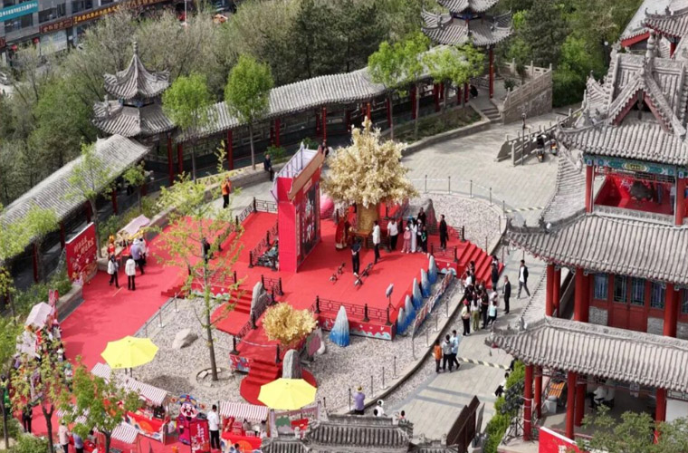 五一「福」气满满！致敬最美劳动者，二郎山“五福游园会”邀您共赴国潮之约！